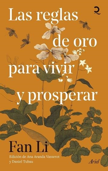 REGLAS DE ORO PARA VIVIR Y PROSPERAR, LAS | 9788434440180 | LI, FAN | Llibreria La Gralla | Llibreria online de Granollers