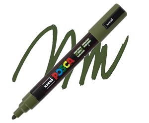 RETOLADOR POSCA PC 5M VERD CAQUI 7 | 4902778300008 | 300053000 | Llibreria La Gralla | Llibreria online de Granollers