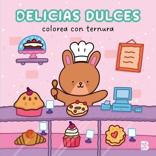 COLOREA CON TERNURA - DELICIAS DULCES | 9789403244419 | BALLON | Llibreria La Gralla | Librería online de Granollers