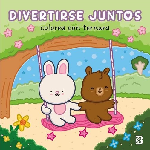 COLOREA CON TERNURA - DIVERTIRSE JUNTOS | 9789403244396 | BALLON | Llibreria La Gralla | Librería online de Granollers