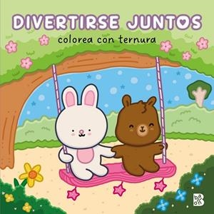 COLOREA CON TERNURA - DIVERTIRSE JUNTOS | 9789403244396 | BALLON | Llibreria La Gralla | Librería online de Granollers