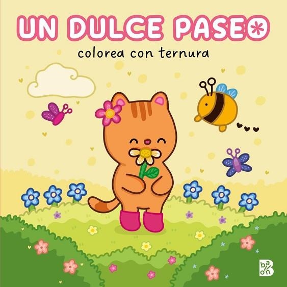 COLOREA CON TERNURA - UN DULCE PASEO | 9789403244426 | BALLON | Llibreria La Gralla | Llibreria online de Granollers