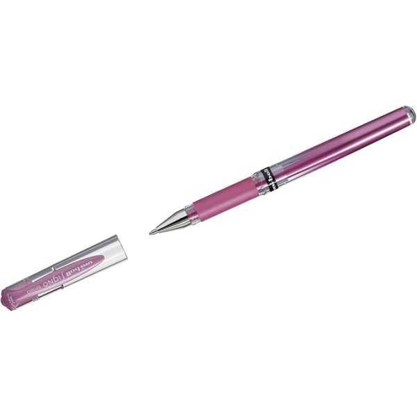 ROLLER UNIBALL SIGNO UM153 ROSA METAL·LIC | 4902778677636 | Llibreria La Gralla | Llibreria online de Granollers