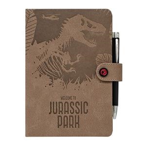 LLIBRETA A5 GRUPO ERIK AMB BOLÍGRAF TINTA INVISIBLE JURASSIC PARK | 8435497261009 | CBA5003 | Llibreria La Gralla | Llibreria online de Granollers