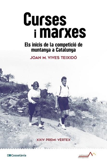 CURSES I MARXES | 9788413565583 | VIVES TEIXIDÓ, JOAN M. | Llibreria La Gralla | Llibreria online de Granollers