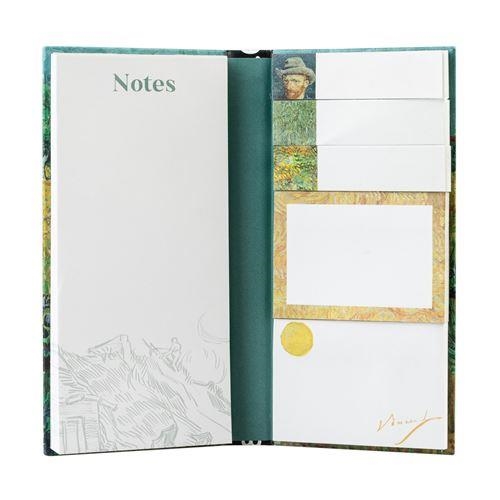 SET NOTES ADHESIVES GRUPO ERIK VAN GOGH MUSEUM | 8435747810643 | SNAV01 | Llibreria La Gralla | Librería online de Granollers