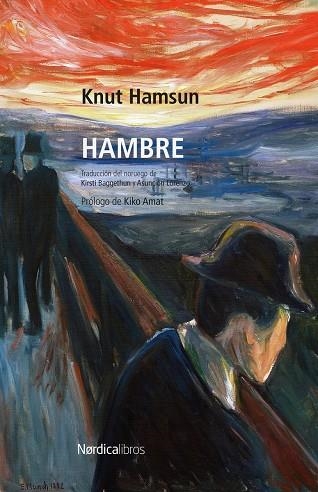 HAMBRE | 9791387922283 | HAMSUN, KNUT | Llibreria La Gralla | Librería online de Granollers