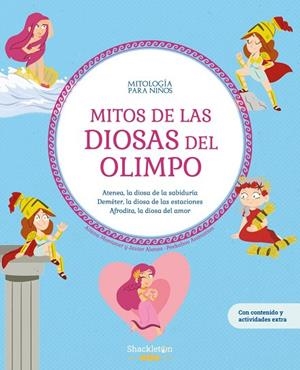 MITOS DE LAS DIOSAS DEL OLIMPO | 9788413617558 | MONTANER, AITANA / ALONSO LÓPEZ, JAVIER | Llibreria La Gralla | Llibreria online de Granollers