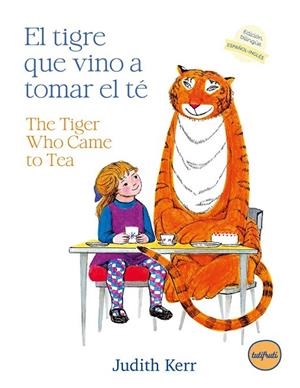 EL TIGRE QUE VINO A TOMAR EL TÉ / THE TIGER WHO CAME TO TEA | 9788412991949 | , JUDITH KERR | Llibreria La Gralla | Llibreria online de Granollers