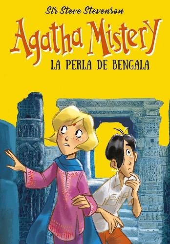 AGATHA MISTERY. LA PERLA DE BENGALA | 9788410346628 | STEVENSON, SIR STEVE | Llibreria La Gralla | Llibreria online de Granollers