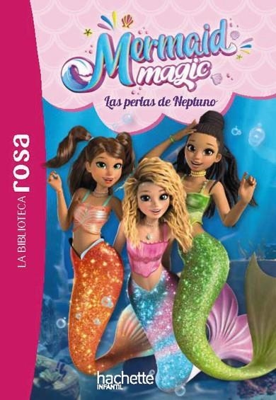 MERMAID MAGIC, 1. LAS PERLAS DE NEPTUNO | 9791388034015 | RUBIO-BARREAU, VANESSA | Llibreria La Gralla | Llibreria online de Granollers