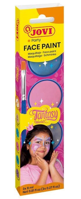 PACK MAQUILLATGE JOVI 3 COLORS 8 ML | 8412027033114 | 174FA | Llibreria La Gralla | Llibreria online de Granollers