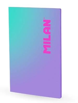 LLIBRETA A4 MILAN SUNSET RATLLES 48 F 95 GR | 8411574115250 | 57242L48SNPR | Llibreria La Gralla | Librería online de Granollers