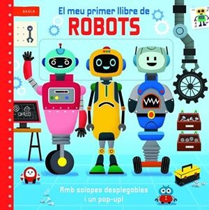MEU PRIMER LLIBRE DE ROBOTS, EL | 9788447955220 | MACMILLAN PUBLISHERS, MACMILLAN PUBLISHERS | Llibreria La Gralla | Llibreria online de Granollers