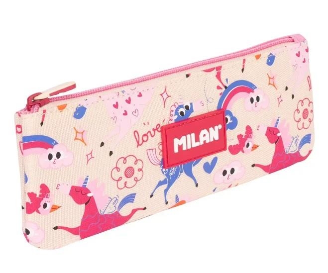 PORTATOT MILAN PLA FLOWICORN 1 CREMALLERA | 8411574115489 | 081118FLC | Llibreria La Gralla | Librería online de Granollers