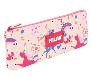 PORTATOT MILAN PLA FLOWICORN 1 CREMALLERA | 8411574115489 | 081118FLC | Llibreria La Gralla | Librería online de Granollers