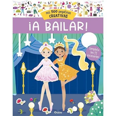 MIS 500 PEGATINAS CREATIVAS A BAILAR | 9791039560528 | , VV.AA.3 | Llibreria La Gralla | Librería online de Granollers