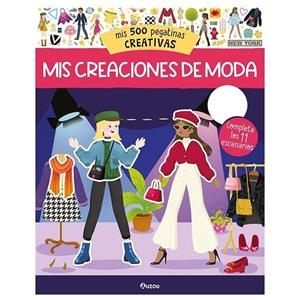 MIS 500 PEGATINAS CREATIVAS MIS CREACIONES DE MODA | 9791039556941 | , AA.VV | Llibreria La Gralla | Llibreria online de Granollers