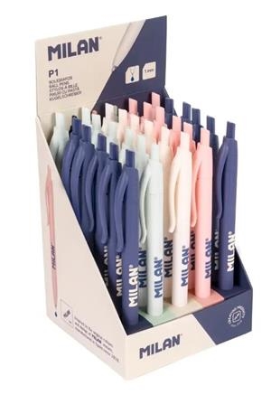 BOLIGRAF MILAN 1918 P1 COLORS | 8411574106500 | 176510930SNC | Llibreria La Gralla | Llibreria online de Granollers