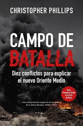 CAMPO DE BATALLA | 9791370202279 | CHRISTOPHER PHILLIPS, CHRISTOPHER PHILLIPS | Llibreria La Gralla | Llibreria online de Granollers