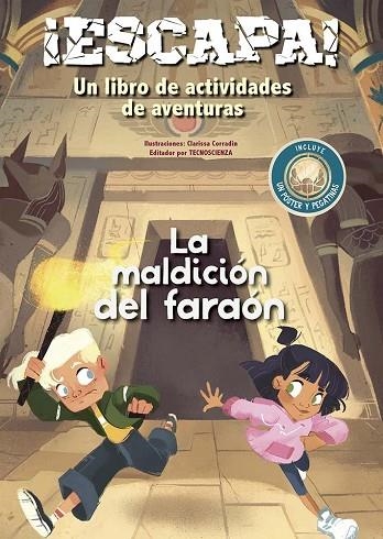 ¡ESCAPA! LA MALDICIÓN DEL FARAÓN | 9788491458630 | , TECNOSCIENZA | Llibreria La Gralla | Llibreria online de Granollers