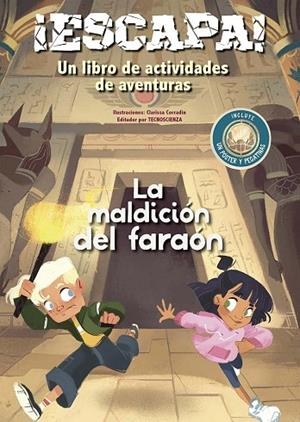 ¡ESCAPA! LA MALDICIÓN DEL FARAÓN | 9788491458630 | , TECNOSCIENZA | Llibreria La Gralla | Llibreria online de Granollers
