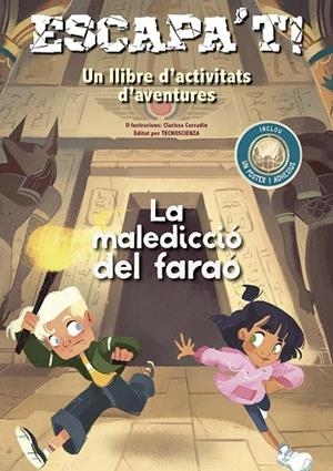 ESCAPA´T! LA MALEDICCIÓ DEL FARAÓ | 9788491458708 | , TECNOSCIENZA | Llibreria La Gralla | Llibreria online de Granollers