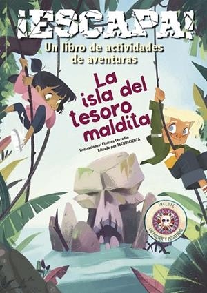 ¡ESCAPA! LA ISLA DEL TESORO MALDITA | 9788491458647 | , TECNOSCIENZA | Llibreria La Gralla | Llibreria online de Granollers