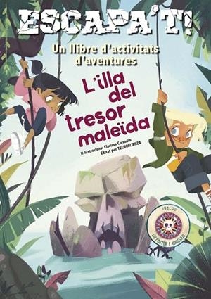 ESCAPA´T! L´ILLA DEL TRESOR MALEÏDA | 9788491458715 | , TECNOSCIENZA | Llibreria La Gralla | Llibreria online de Granollers