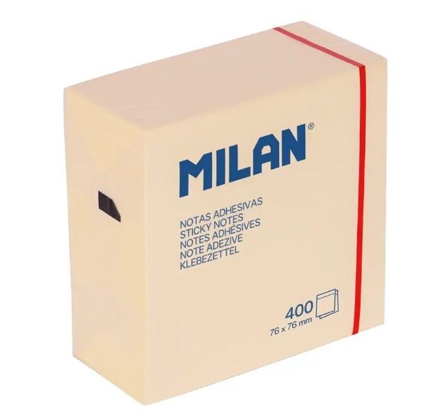 BLOC NOTES MILAN 76X76 GROC 400 U | 8411574115663 | 4151400 | Llibreria La Gralla | Librería online de Granollers