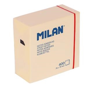 BLOC NOTES MILAN 76X76 GROC 400 U | 8411574115663 | 4151400 | Llibreria La Gralla | Librería online de Granollers