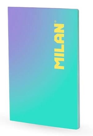 LLIBRETA A4 MILAN SUNSET VERD QUADRICULA 5X5 48 F 95 GR | 8411574115212 | 57243L48SNGR | Llibreria La Gralla | Llibreria online de Granollers