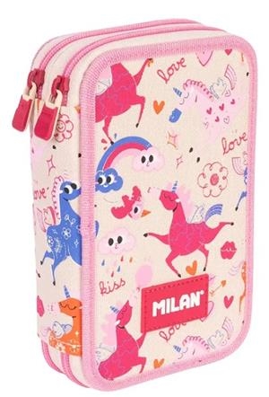 PLUMIER MILAN 2 PISOS FLOWICORN | 8411574115519 | 081264FLCBG | Llibreria La Gralla | Librería online de Granollers