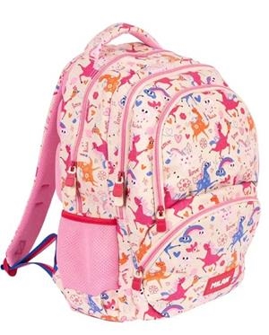 MOTXILLA MILAN FLOWICORN 4 CREMALLERES 25L | 8411574115588 | 624604FLC | Llibreria La Gralla | Librería online de Granollers