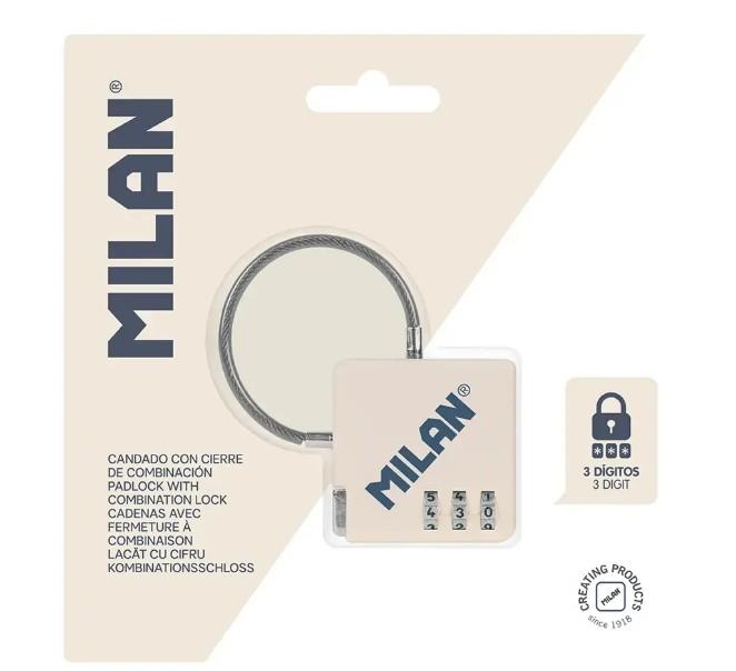 CADENAT MILAN 1918 BEIGE | 8411574115816 | BWM10533SNCBG | Llibreria La Gralla | Librería online de Granollers