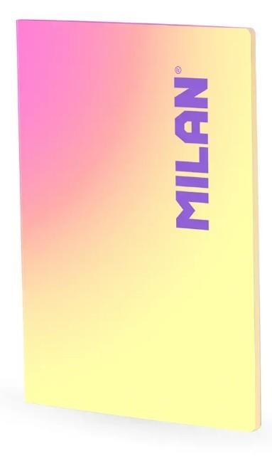 LLIBRETA A4 MILAN SUNSET GROC RATLLES 48 F 95 GR | 8411574115168 | 57242L48SNY | Llibreria La Gralla | Librería online de Granollers