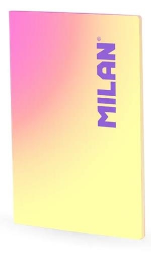 LLIBRETA A4 MILAN SUNSET GROC RATLLES 48 F 95 GR | 8411574115168 | 57242L48SNY | Llibreria La Gralla | Librería online de Granollers