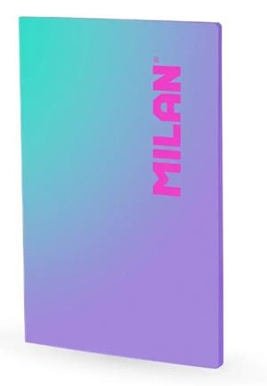LLIBRETA A4 MILAN SUNSET LILA QUADRICULA 5X5 48 F 95 GR | 8411574115243 | 57243L48SNPR | Llibreria La Gralla | Librería online de Granollers