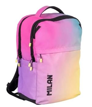 MOTXILLA MILAN SUNSET NEGRA 5 CREMALLERES 25 L | 8411574116974 | 624607SN26K | Llibreria La Gralla | Librería online de Granollers