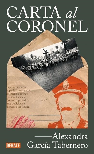 CARTA AL CORONEL | 9791387904203 | GARCÍA TABERNERO, ALEXANDRA | Llibreria La Gralla | Librería online de Granollers