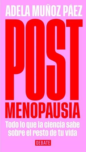 POSTMENOPAUSIA | 9791387600532 | MUÑOZ PÁEZ, ADELA | Llibreria La Gralla | Librería online de Granollers