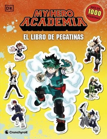 MY HERO ACADEMIA: EL LIBRO DE PEGATINAS | 9780241802731 | VVAA | Llibreria La Gralla | Llibreria online de Granollers