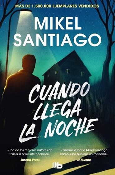 CUANDO LLEGA LA NOCHE | 9791387871338 | SANTIAGO, MIKEL | Llibreria La Gralla | Llibreria online de Granollers