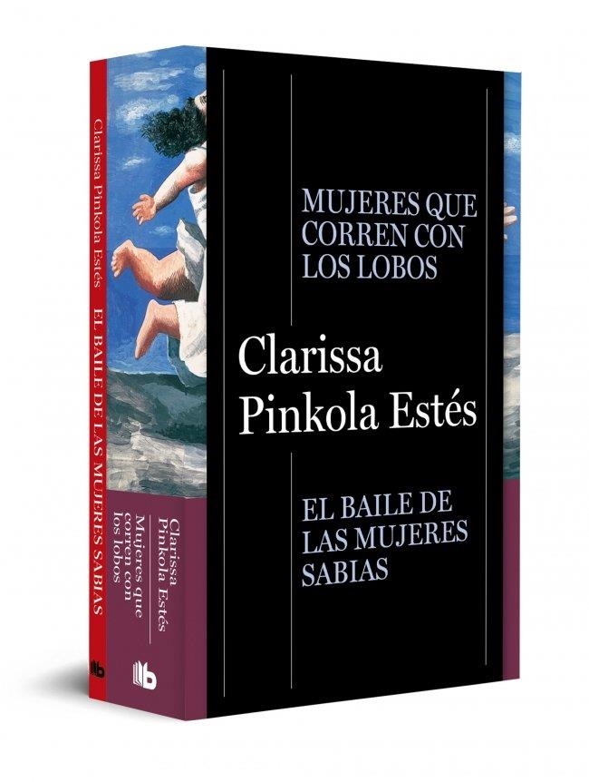 PACK CLARISSA PINKOLA ESTÉS (CONTIENE: MUJERES QUE CORREN CON LOBOS | EL BAILE D | 9791387871284 | PINKOLA ESTE, CLARISSA | Llibreria La Gralla | Llibreria online de Granollers