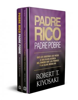ESTUCHE PADRE RICO, PADRE POBRE (CONTIENE: PADRE RICO, PADRE POBRE | PADRE RICO, | 9788466375047 | KIYOSAKI, ROBERT T. | Llibreria La Gralla | Librería online de Granollers