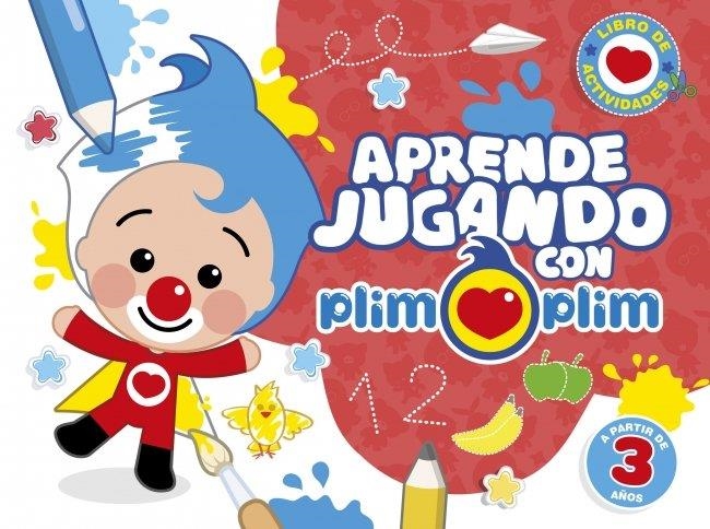 APRENDE JUGANDO CON PLIM PLIM (A PARTIR DE 3 AÑOS - EDICIÓN DE ESPAÑ | 9788448872663 | VV.AA. | Llibreria La Gralla | Llibreria online de Granollers