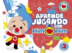 APRENDE JUGANDO CON PLIM PLIM (A PARTIR DE 3 AÑOS - EDICIÓN DE ESPAÑ | 9788448872663 | VV.AA. | Llibreria La Gralla | Llibreria online de Granollers