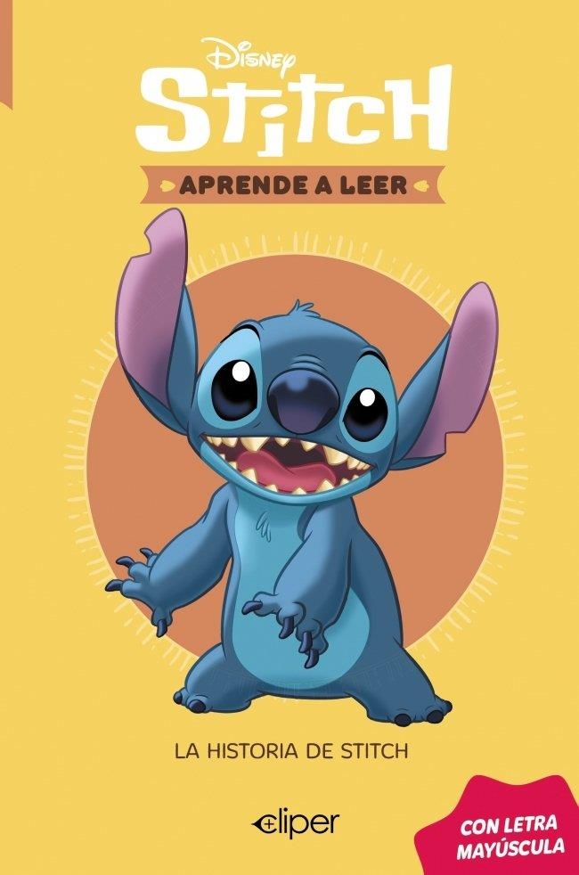 HISTORIA DE STITCH DISNEY. APRENDE A LEER CON LETRA MAYÚSCULA - LA | 9788419487643 | VVAA | Llibreria La Gralla | Llibreria online de Granollers
