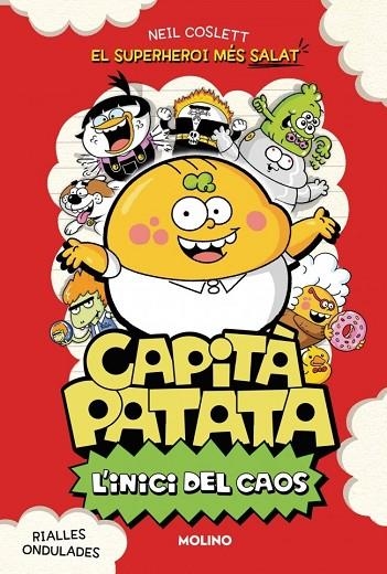 INICI DEL CAOS, L'  CAPITA PATATA | 9788427252790 | COSLETT, NEIL | Llibreria La Gralla | Llibreria online de Granollers