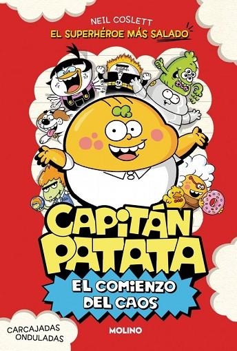 COMIENZO DEL CAOS, EL CAPITÁN PATATA 1 - EL | 9788427252806 | COSLETT, NEIL | Llibreria La Gralla | Llibreria online de Granollers